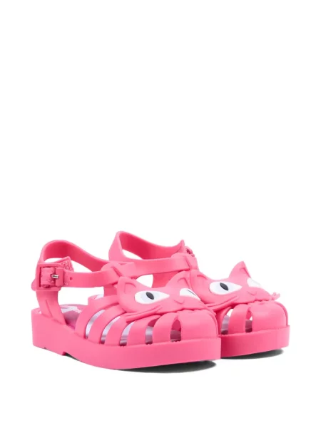 Sandały dziecięce Mini Melissa różowe