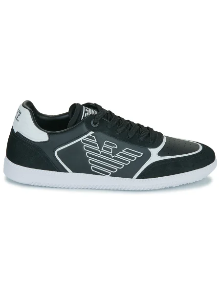 Tenisky Emporio Armani Ea7 čierna