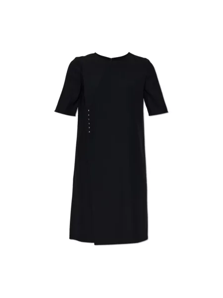 Sukienka Emporio Armani czarna