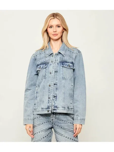 One Teaspoon Geacă de blug BIRTHDAY TRUCKER | Relaxed fit albastru