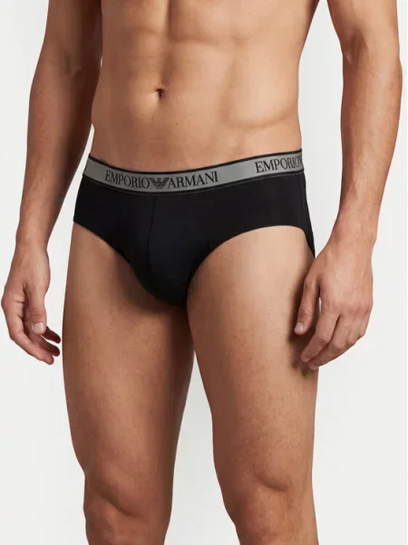 Emporio Armani Underwear Set de chiloți slip﻿ negru
