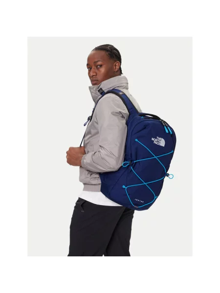 Plecak The North Face niebieski