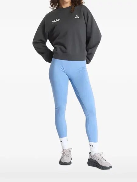 Fleece φούτερ Nike με σχέδιο κόκκινο