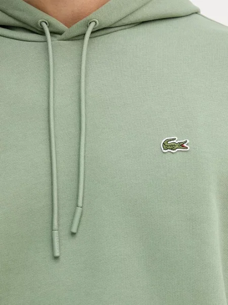 Свитер Lacoste с капюшоном