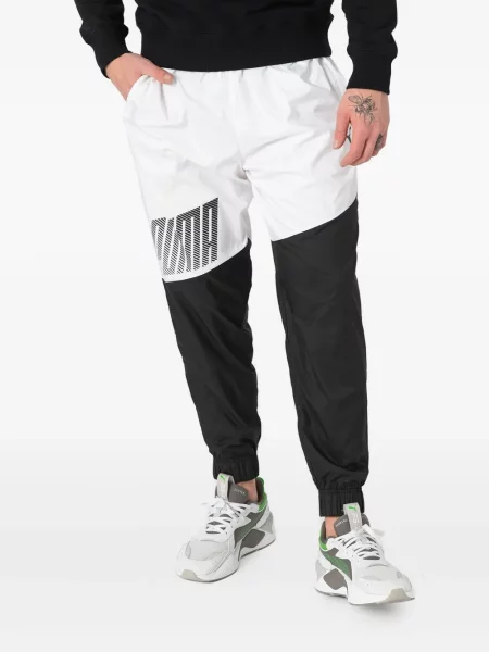 Pantaloni Puma alb