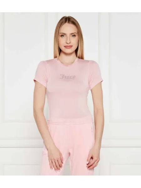 Juicy Couture Tricou | roz