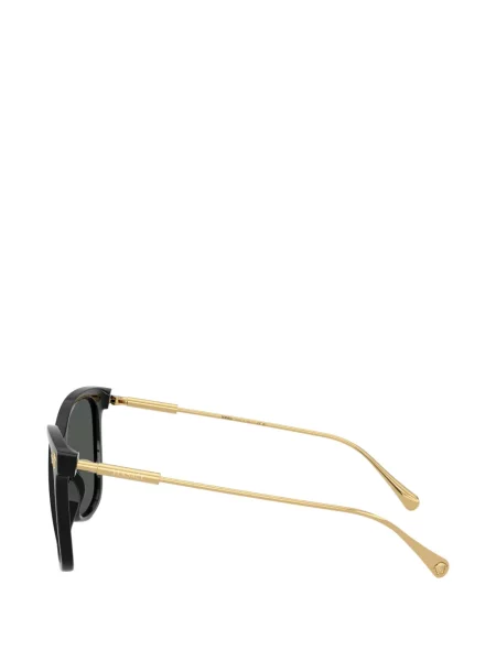 Čtvercové sluneční brýle Versace Eyewear černé