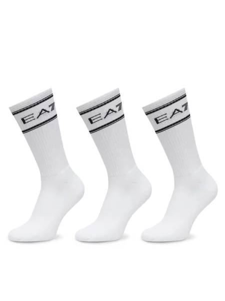 Emporio Armani Skarpety długie biały