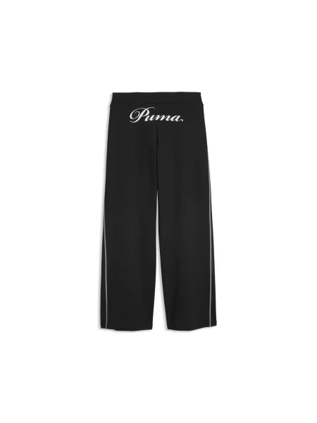 PUMA spodnie T7 Street Glam Odzież S czarny