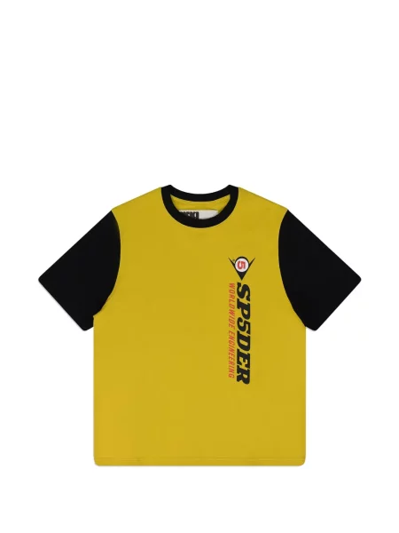 Tricou Sp5der galben