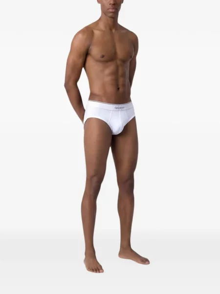 Chiloți multipac Calvin Klein Underwear alb