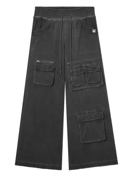 Pantaloni Mini Cream gri
