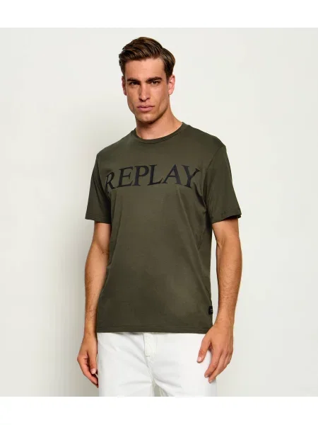 Replay Tricou verde