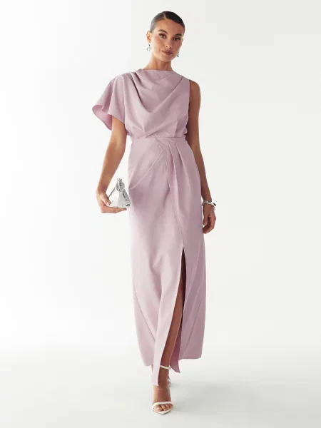 BWLDR Rochie de seară Tammi mov liliachiu