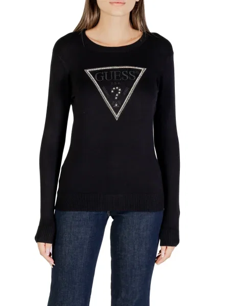 Guess Pulover negru