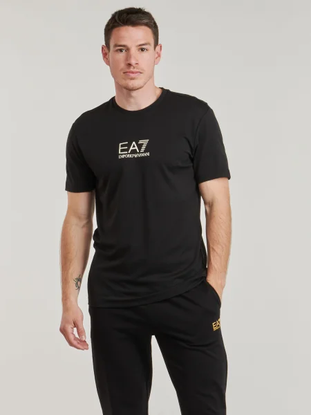 Tričko Emporio Armani Ea7 čierna