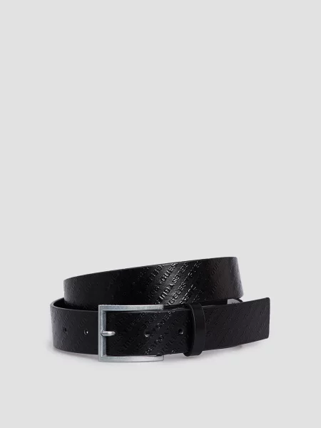 Ремінь Guess чорний