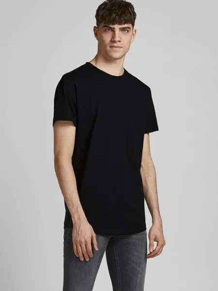 JACK & JONES Tričko Basher' černá