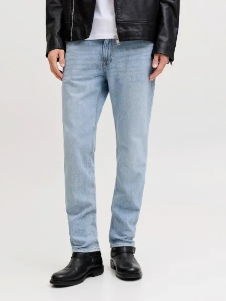 JACK & JONES Jeans JJIClark JJOriginal deschis albastru