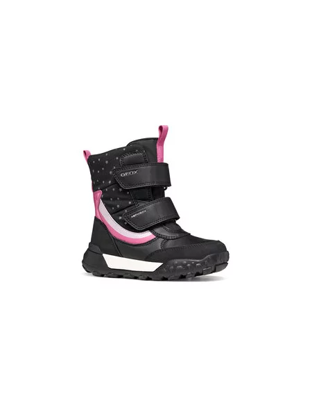 Hótaposó Geox J Trekkyup Girl B Abx D fekete