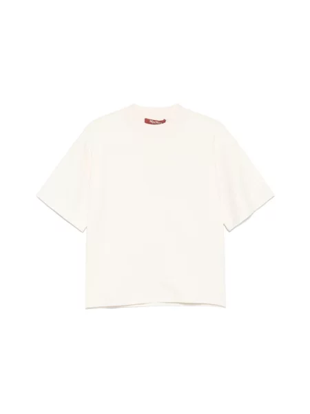 Koszulka Max Mara Studio beżowa