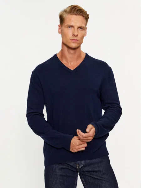 Pulover United Colors Of Benetton modra