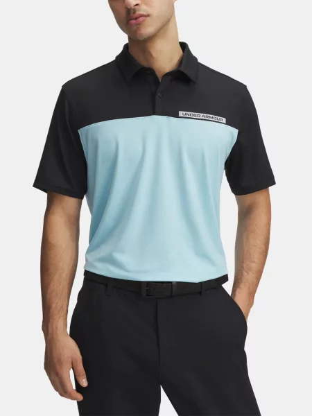 Polo Under Armour gri