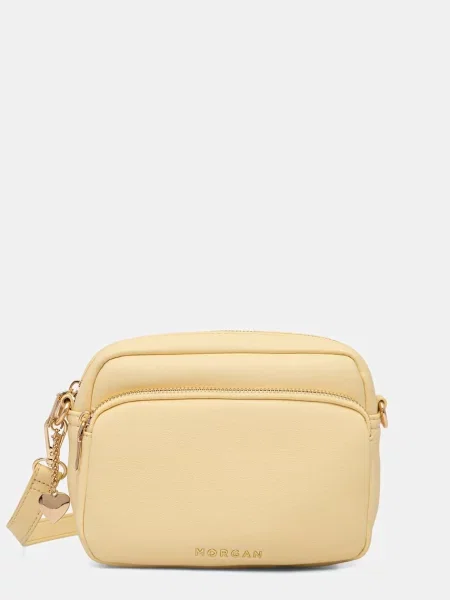 Morgan crossbody kabelka žlutá