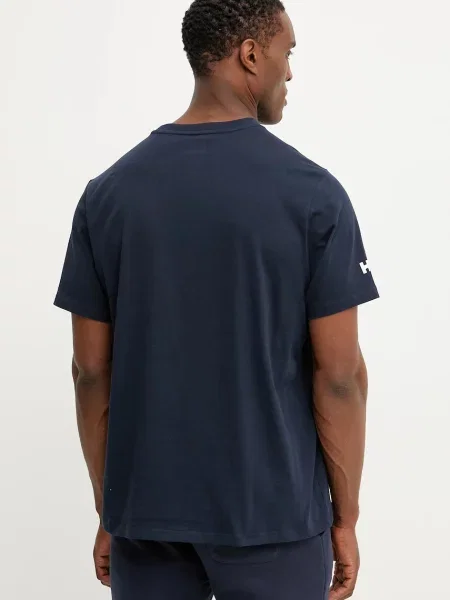 Футболка Helly Hansen SHORELINE з принтом синій