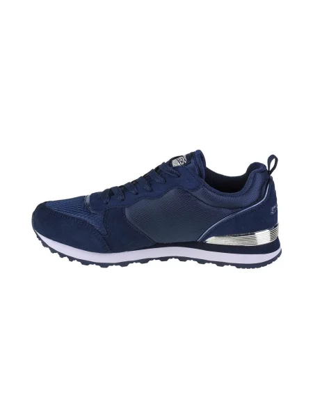 Sneakerși Skechers albastru