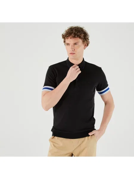 Lacoste Koszulka Polo czarna