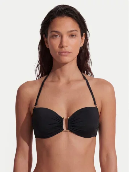 Plavky Max Mara Beachwear černé