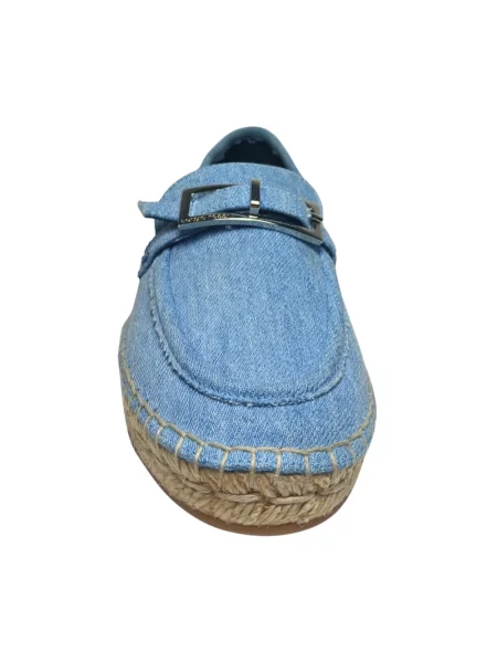 Espadryle Sergio Rossi niebieskie