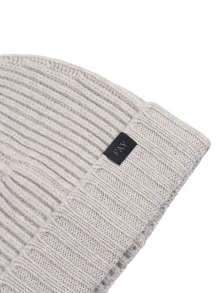 Căciulă Fay de lână gri