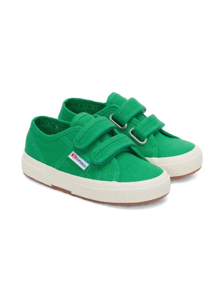 Dětské tenisky Superga zelené