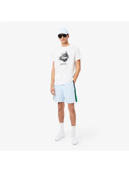Футболка Lacoste белая