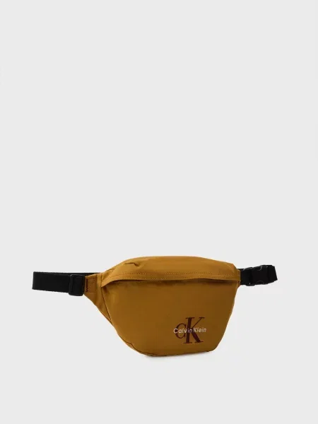 Поясная сумка Calvin Klein желтая