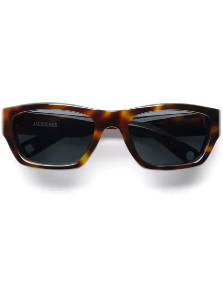 Ochelari de soare Jacquemus maro