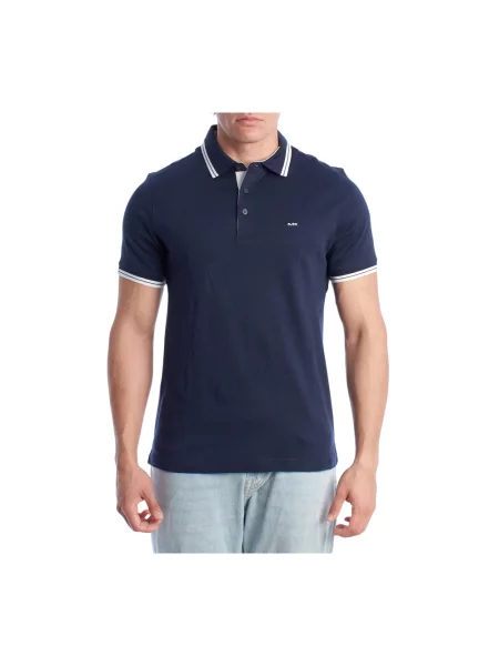 Koszulka polo Michael Kors niebieska