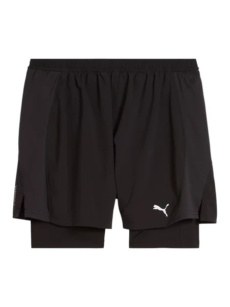 Pantaloni scurți de alergare pentru bărbați PUMA Run Velocity puma black negru