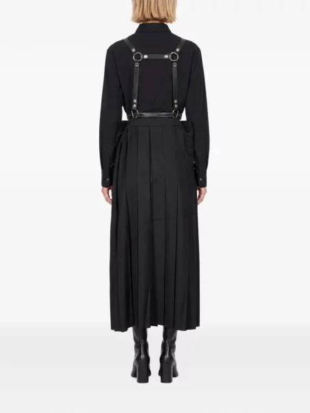 Fustă midi Junya Watanabe negru