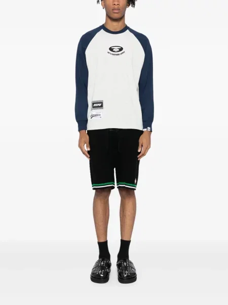 Marškinėliai Aape By *a Bathing Ape® mėlyna