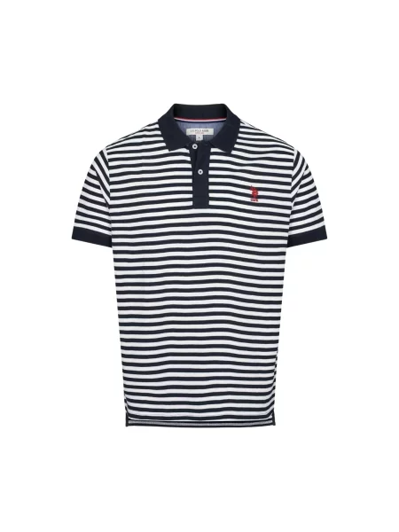 U.S. POLO ASSN. Cămașă UMClaus' alb