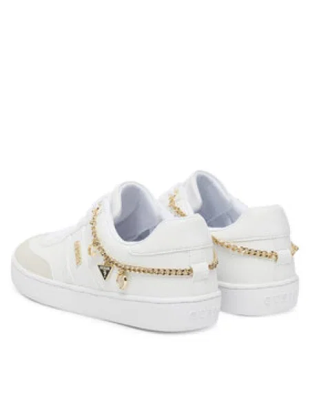 Sneakersy Guess bílé