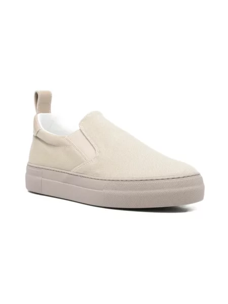 Sneakersy Sofie Dhoore płócienne beżowe