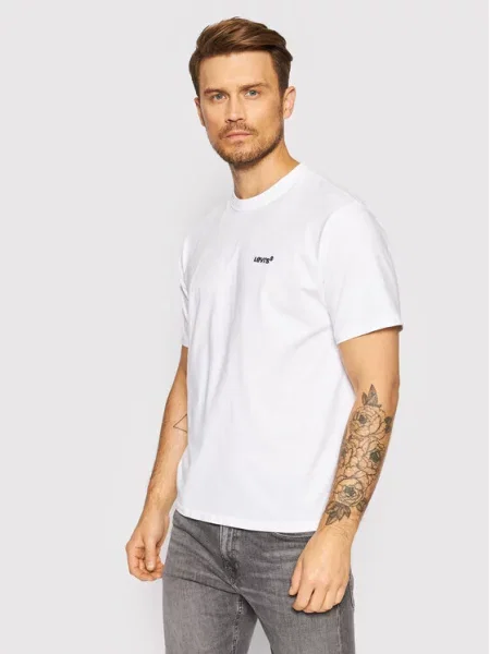 Levi's® Tričko bílá/ černá bílé