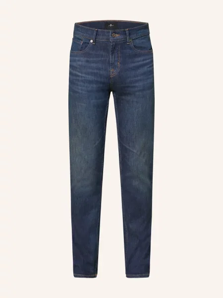 7 For All Mankind Džíny Slimmy Extra Slim Fit dark blue modré