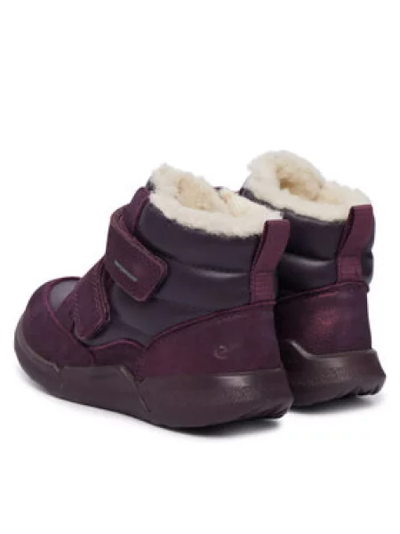 ECCO Snehule Biom Infant fialová