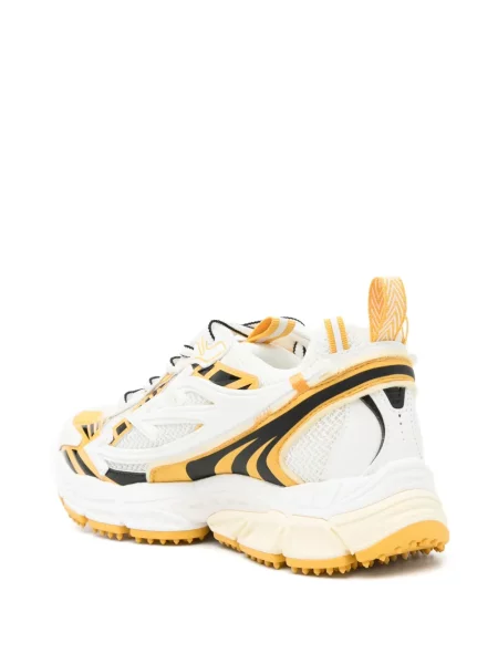 Sneakerși Off-white alb