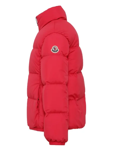 Kurtka dziecięca Moncler Enfant różowa